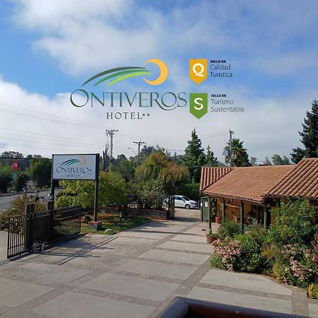Hotel Ontiveros San Fernando Eksteriør bilde