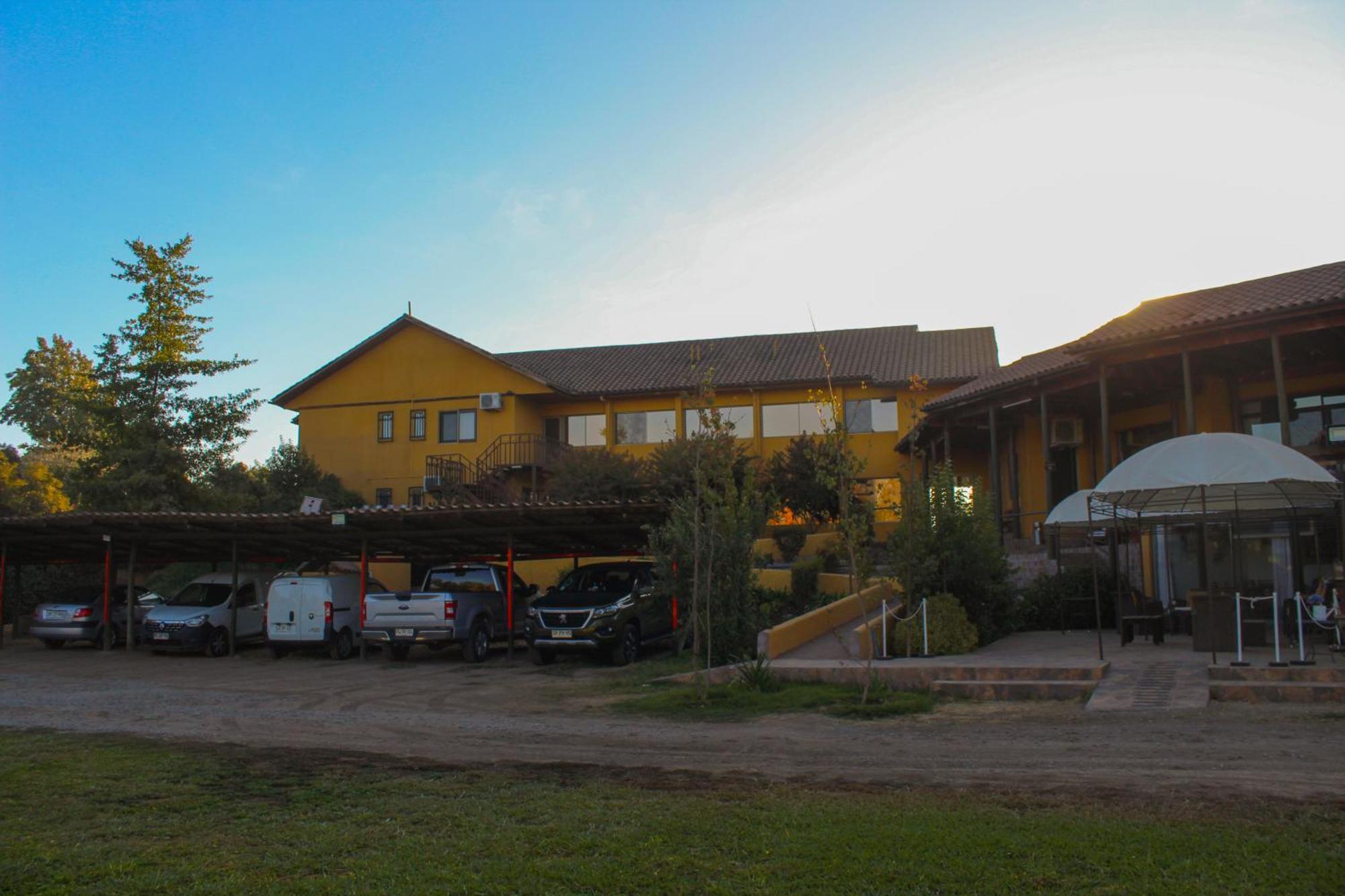 Hotel Ontiveros San Fernando Eksteriør bilde