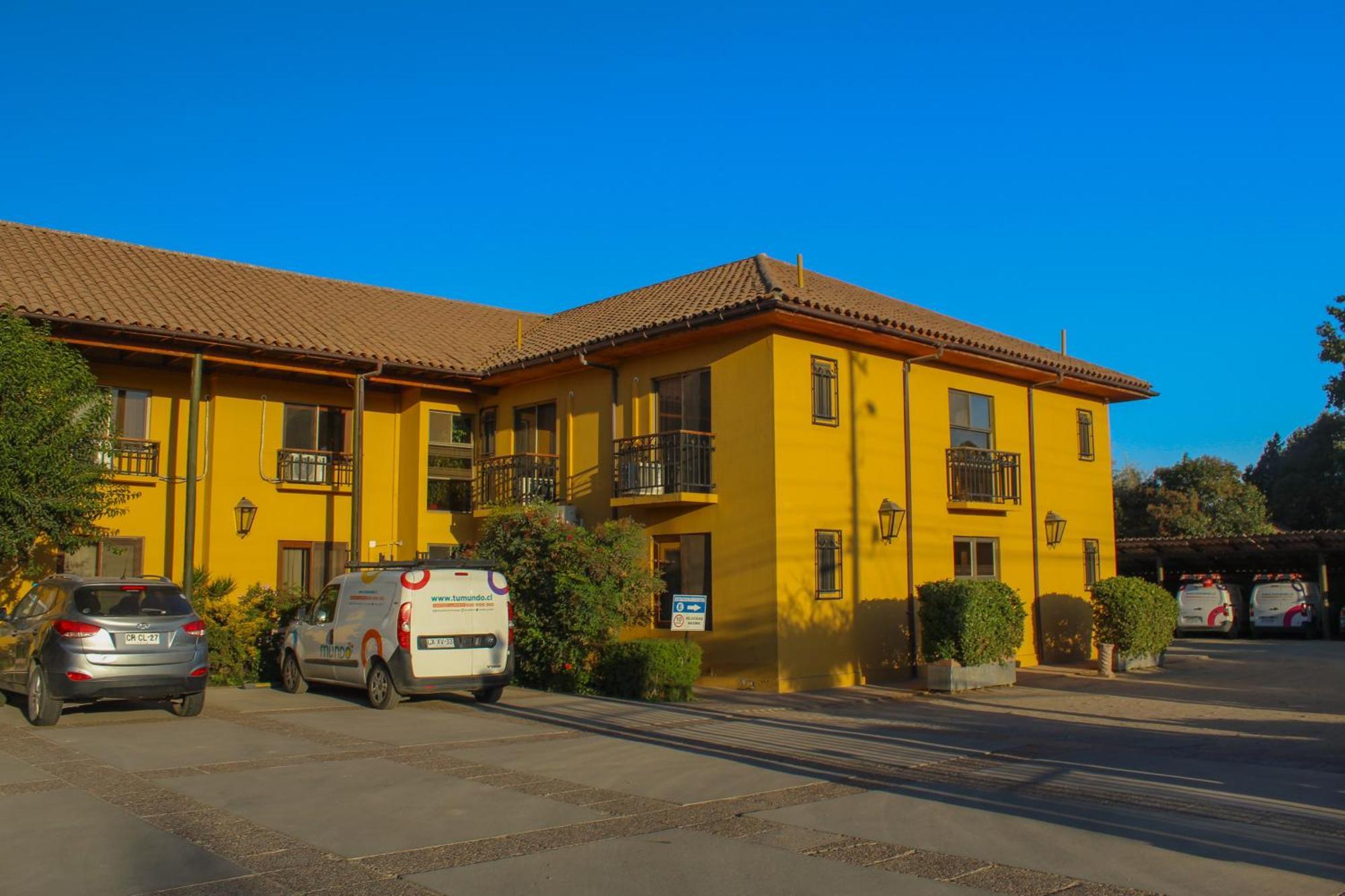 Hotel Ontiveros San Fernando Eksteriør bilde