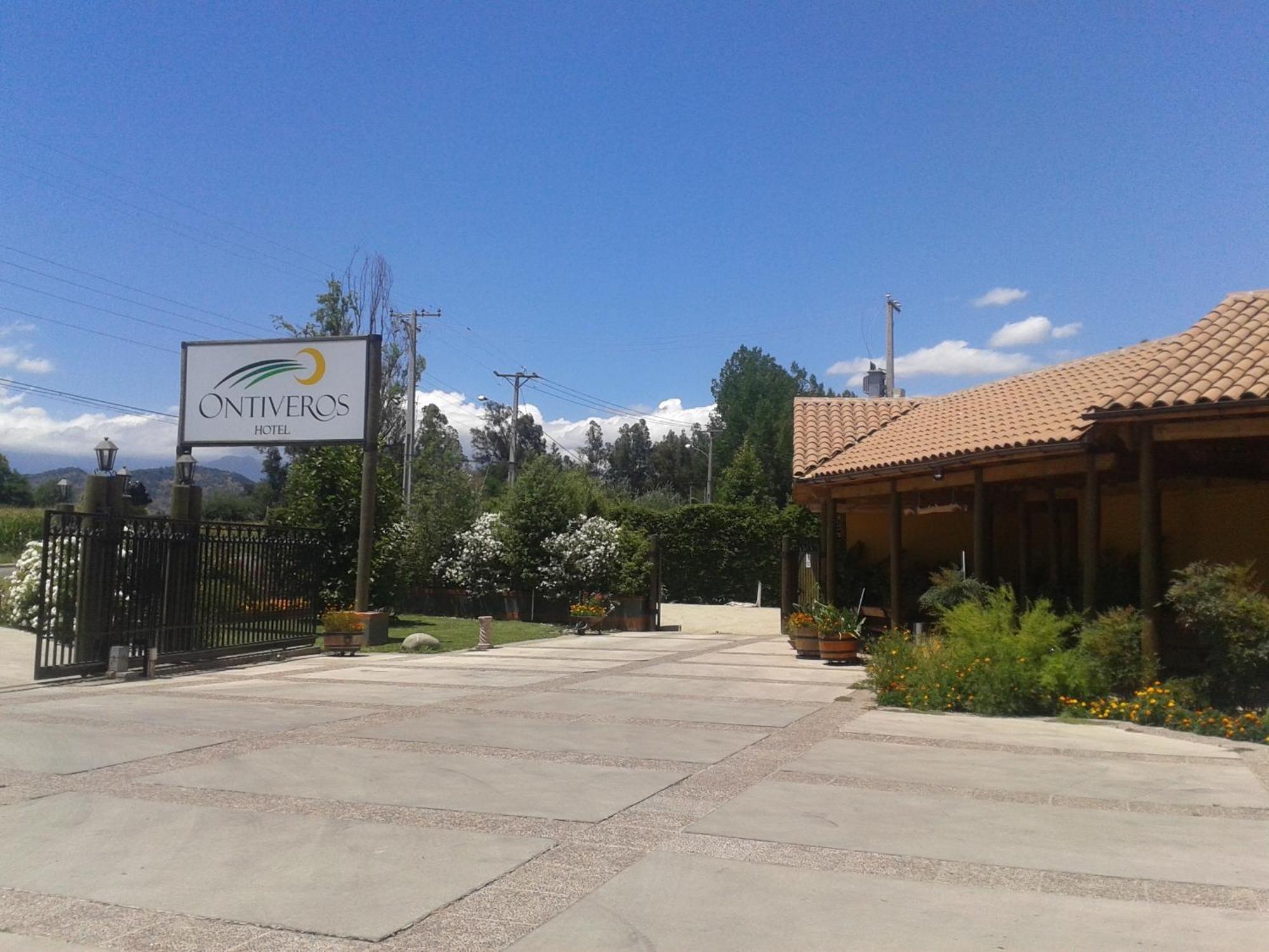 Hotel Ontiveros San Fernando Eksteriør bilde