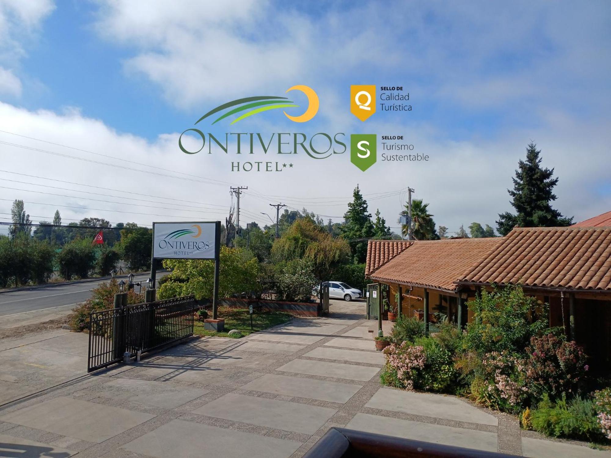 Hotel Ontiveros San Fernando Eksteriør bilde